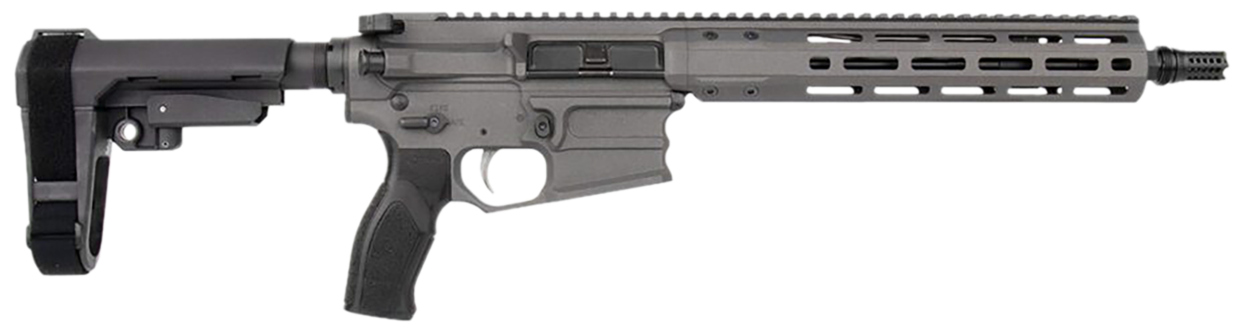 Cobalt Kinetics CKPROLITE55616CKG Pro Light  223 Rem/5.56 NATO  16" Black Barrel, CK Green Picatinny Rail Aluminum Receiver, M-LOK Handguard, Black Polymer Stock, Black Polymer Grip