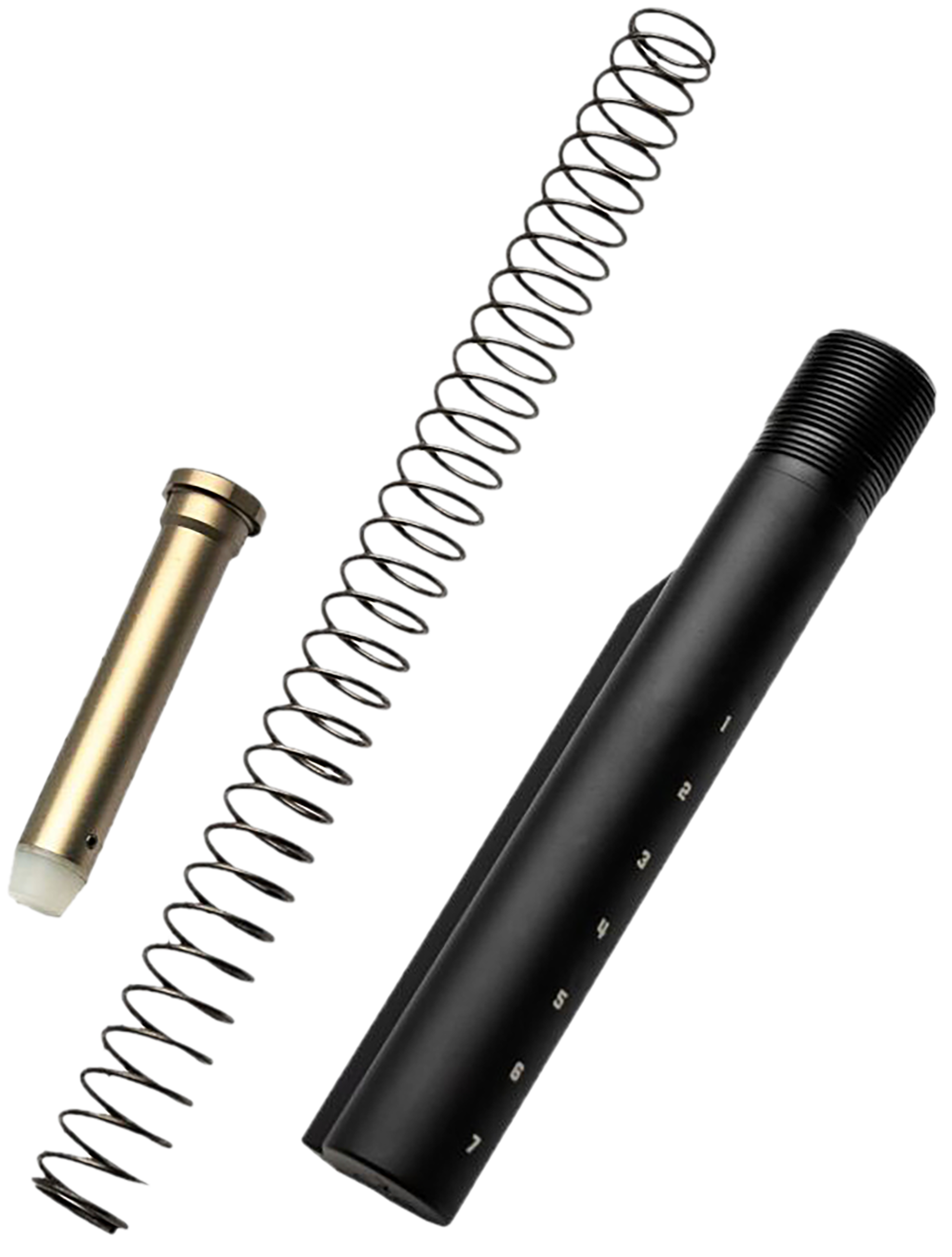 Cobalt Kinetics A5-CKH4 Buffer Kit Anodized Aluminum A5 Buffer Tube Spring