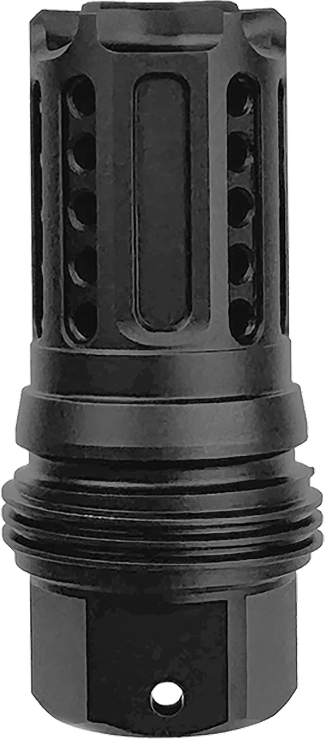 Cobalt Kinetics Rcb-6 5.56 NATO Muzzle Device 1/2x28 Stainless