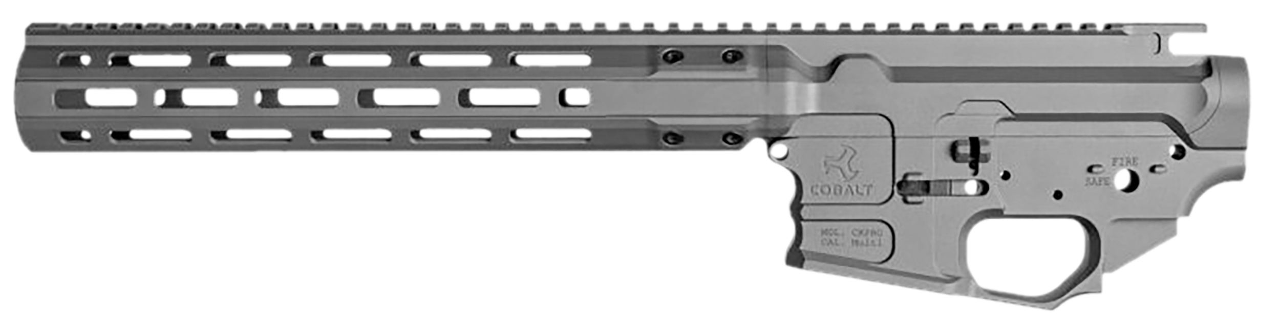Cobalt Kinetics CK-Pro URG Stripped Aluminum Upper Cerakote Finish for AR