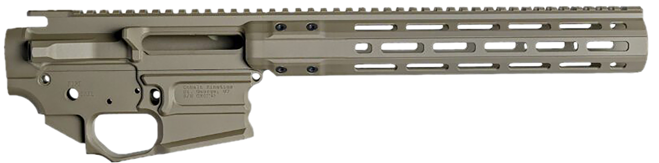 Cobalt Kinetics CKPro Urg Aluminum Flat Dark Earth Cerakote Receiver