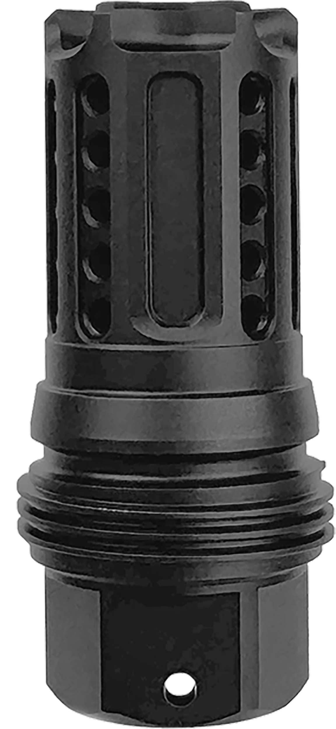 Cobalt Kinetics RCB-6 Muzzle Device 7.62mm Stainless Steel 5/8x24
