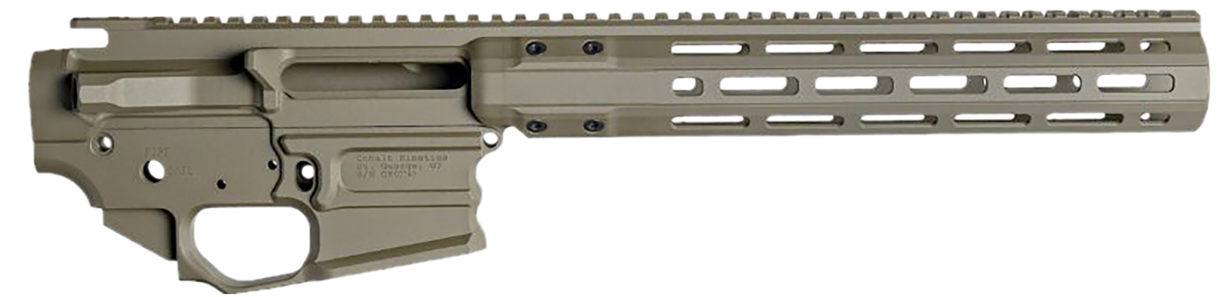 Cobalt Kinetics CK-Pro Stripped Upper Cerakote Flat Dark Earth Ar-15