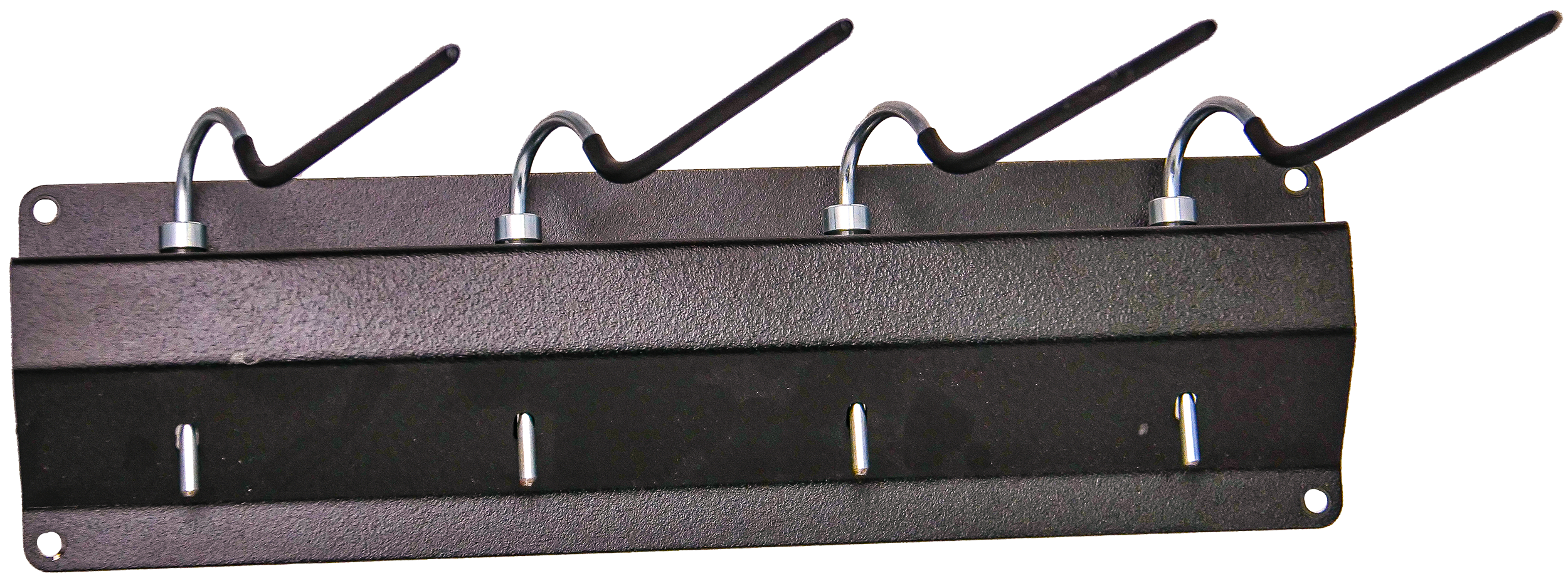 Berry's 52672 Gun Safe Pistol Rack Black Holds 4 Pistols