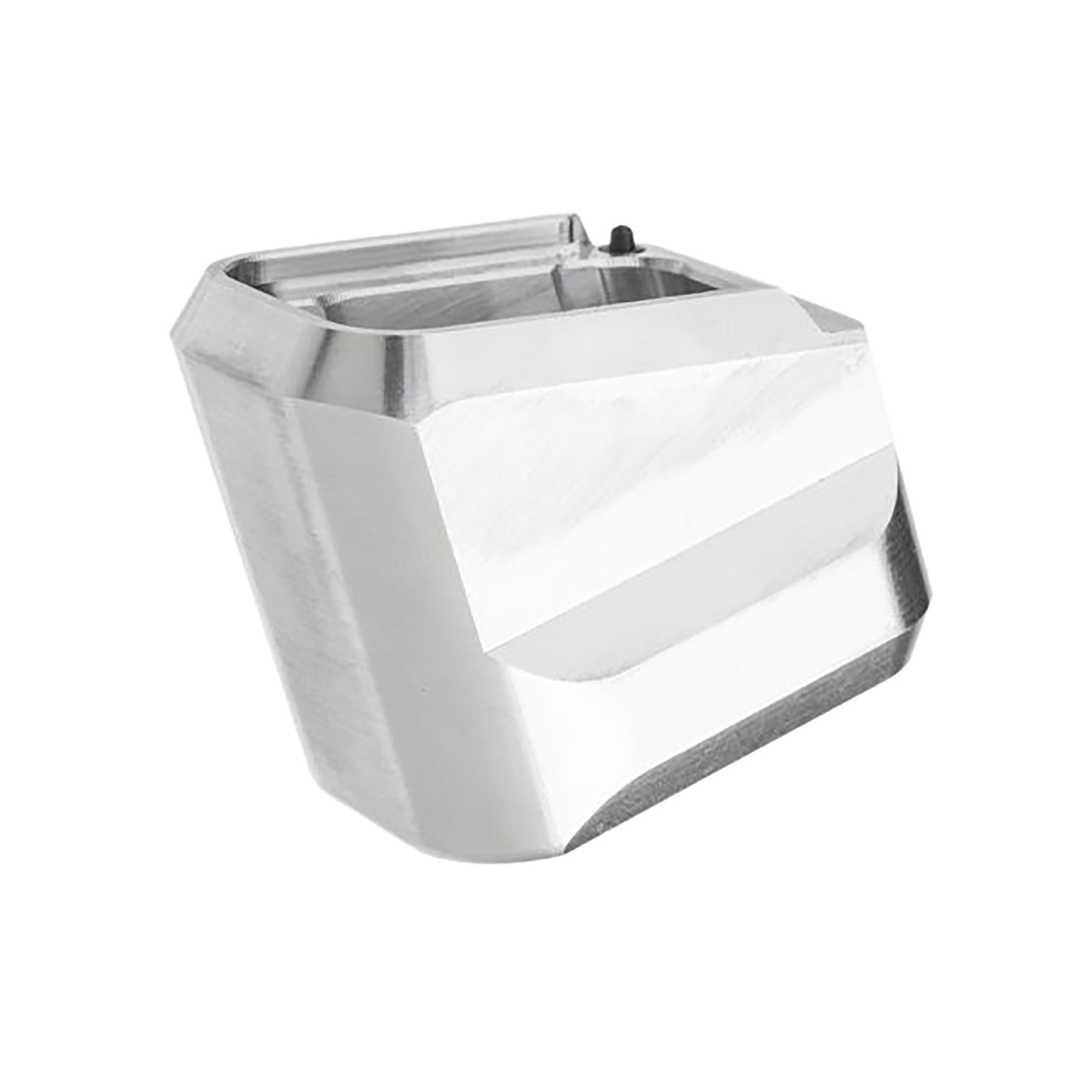 Tyrant CNC TDVP9MAGEXALU Magazine Extension Fits H&K VP9 VP40 VP30 5rd Aluminum