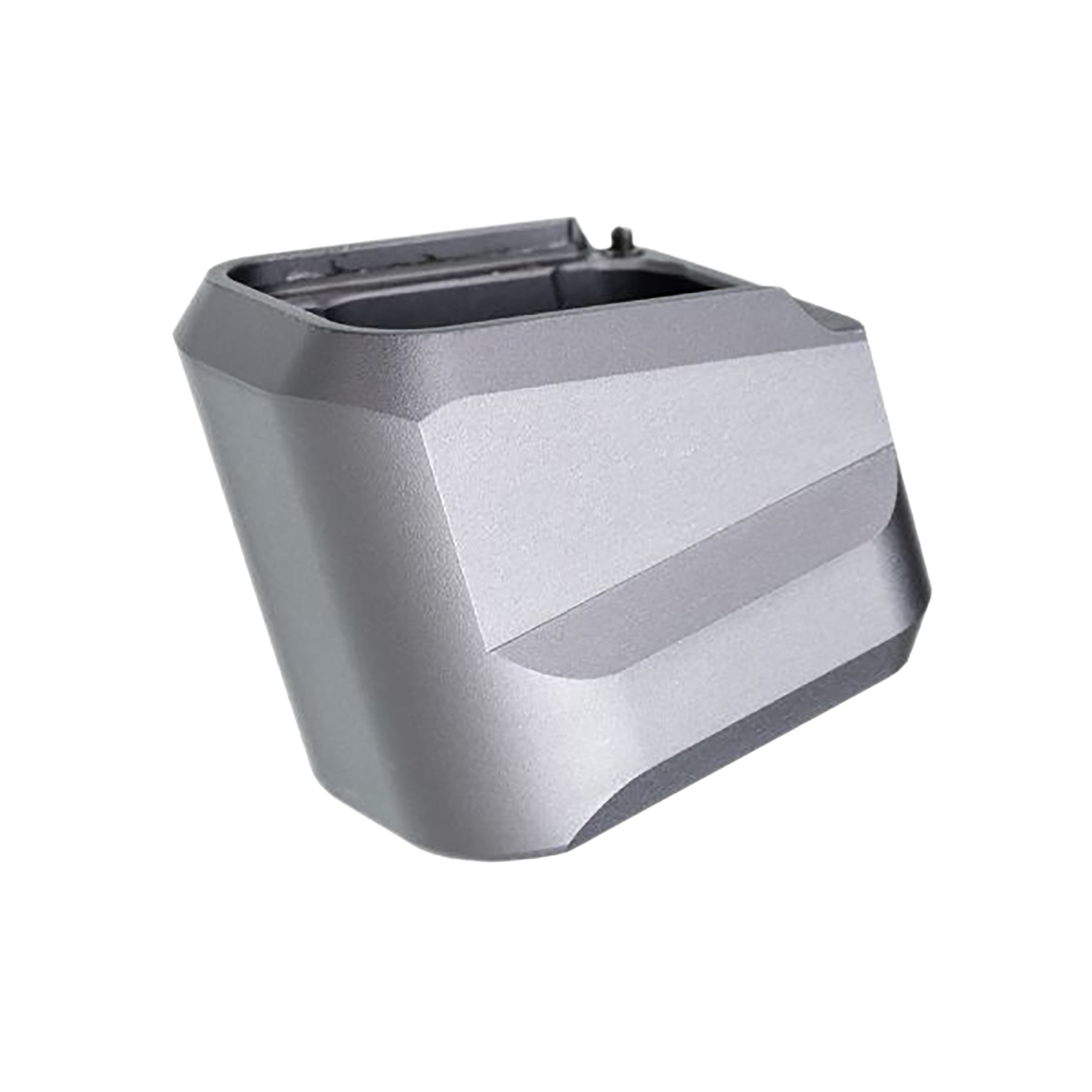 Tyrant CNC TDVP9MAGEXGREY Magazine Extension Fits H&K VP9 VP40 VP30 5rd Aluminum