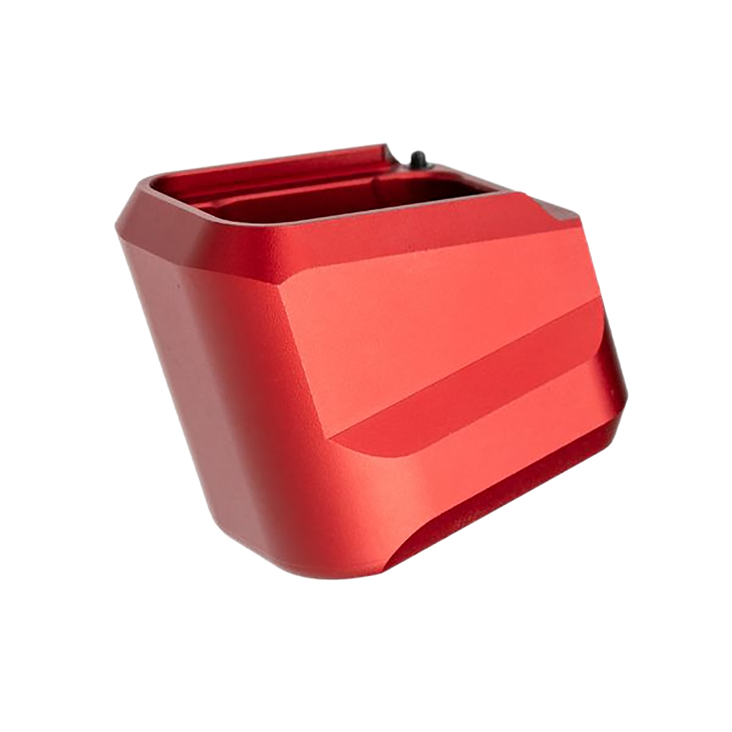Tyrant CNC TDVP9MAGEXRED Magazine Extension for H&K VP9 VP40 VP30 5rd Red Aluminum