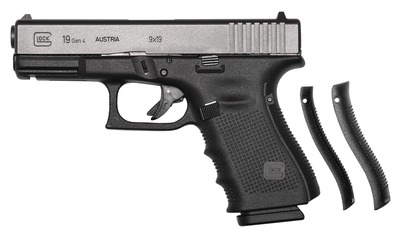 Glock Glock 19 Gen4 9mm Luger 4.02in 15+1 Matte Finish