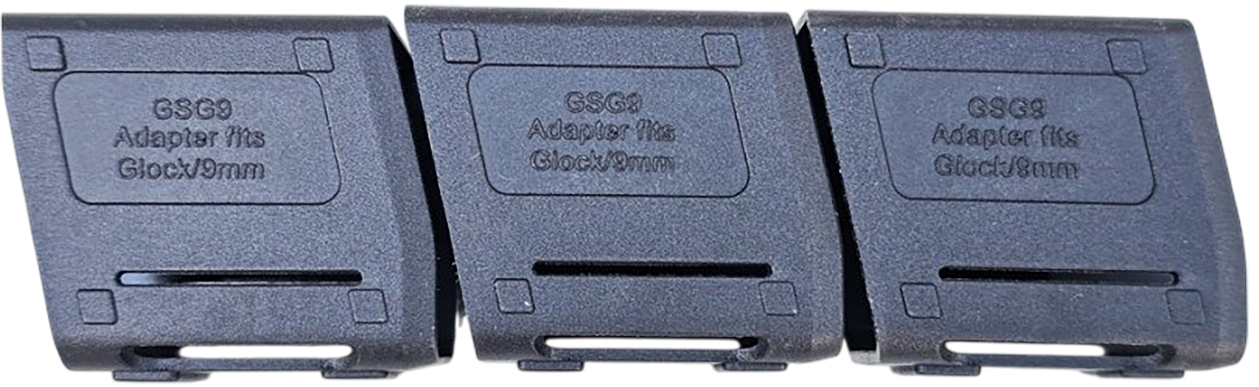 ATI Magazine Adapter 9mm Fits Glock 3 Pack 9mm Luger Conversion