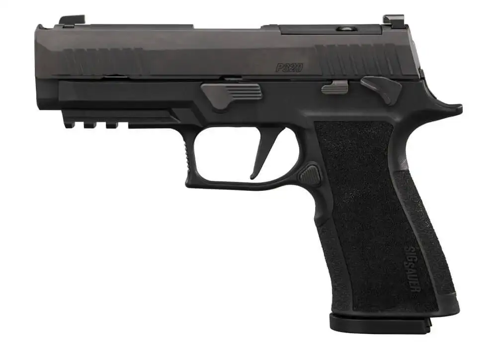 Sig Sauer, P320 Xten Comp, 10mm Auto, 3.8" Barrel, 10+1, Optic Ready