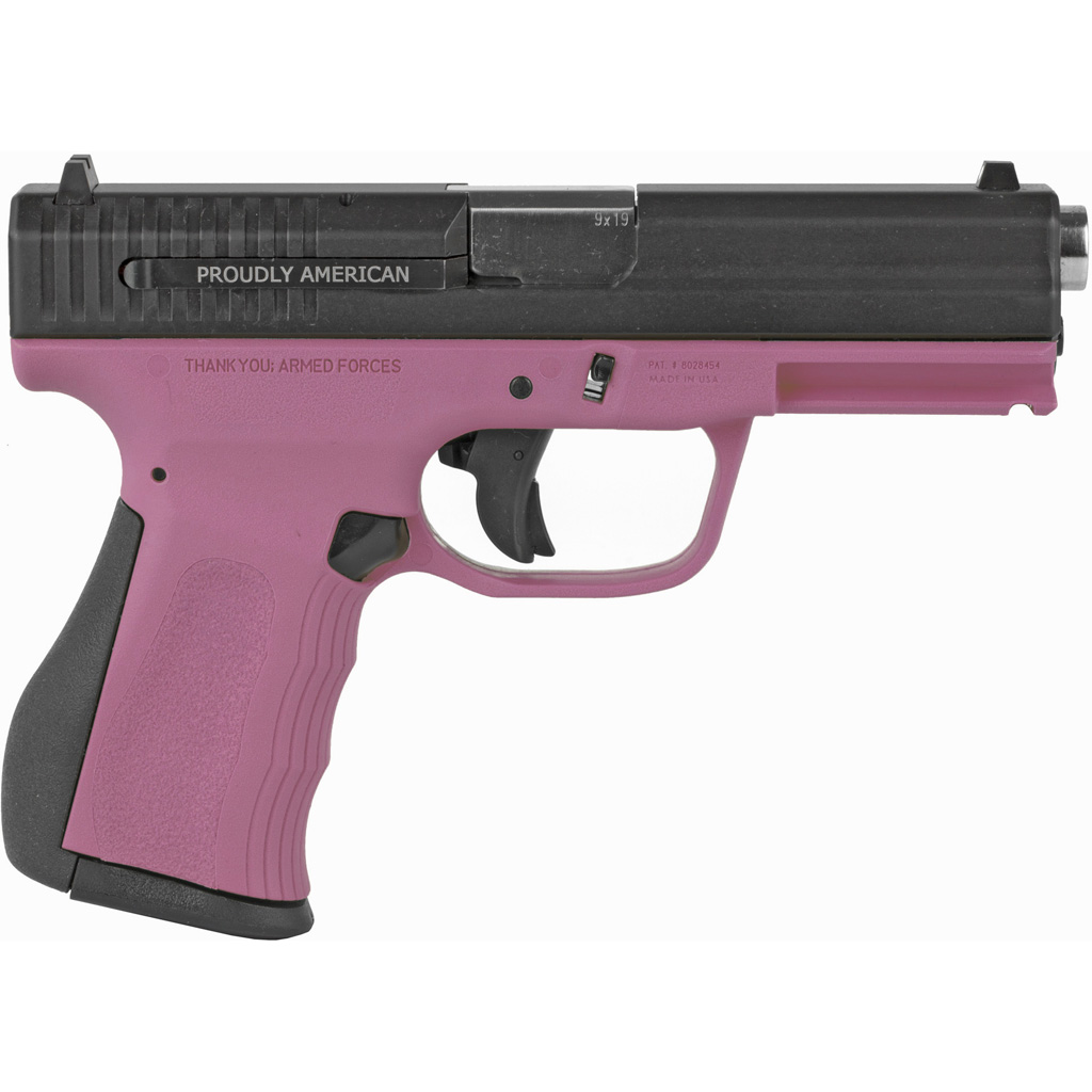 FMK 9C1 G2 Handgun 9mm Luger 14rd Magazines (2) 3.87" Barrel Pink Raspberry