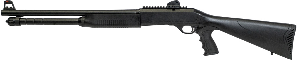 Century Arms Centurion A4 12 Gauge 20in 5+1 Black Synthetic Stock