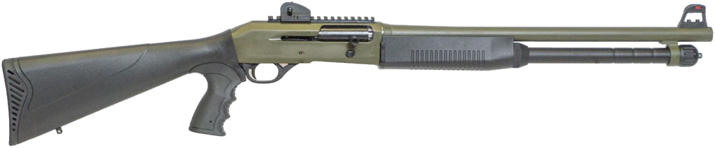 Century Arms Centurion A4 12 Gauge 20in Barrel 5+1 OD Green Synthetic Stock