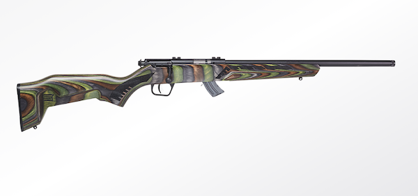 Savage SAV MKII 22 Long Rifle 18 Inch Minimalist Green