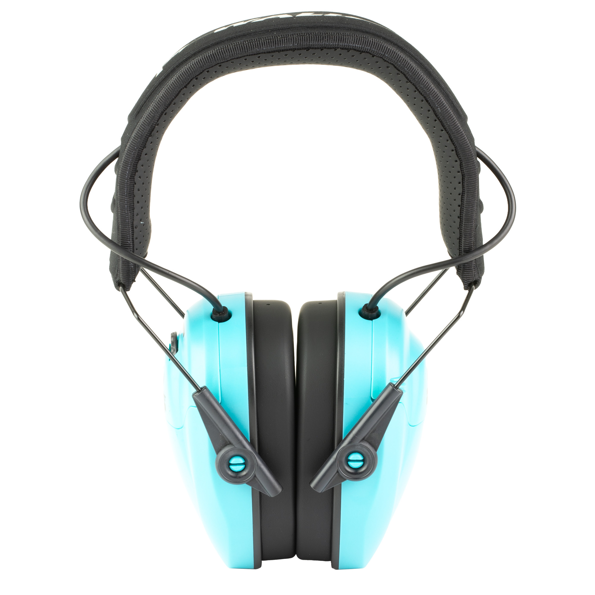 Walker's GWPCRSEMTL Razor Compact Electronic Muff 23 dB Over the Head Teal