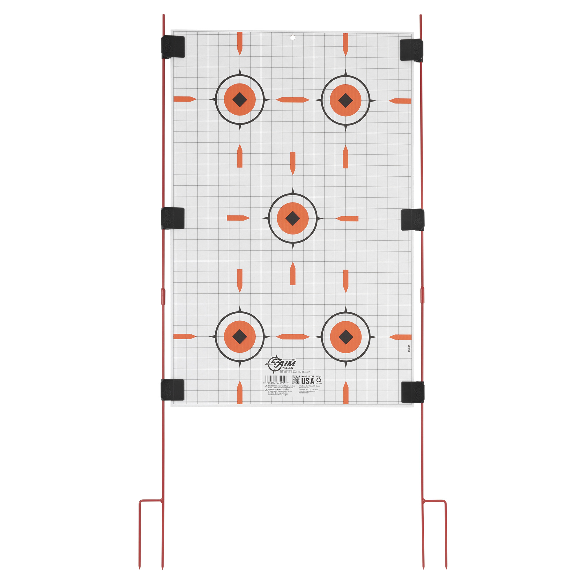 ALLEN EZAIM STOW-N-GO TARGET STAKES