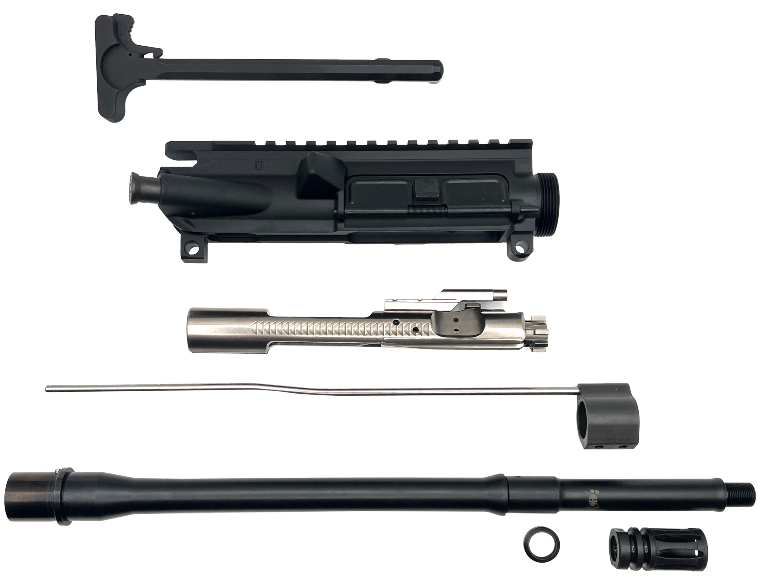 Lbe Unlimited Ar145rbk 14.5 Upper Build Kit 223 Remington Chf Barrel
