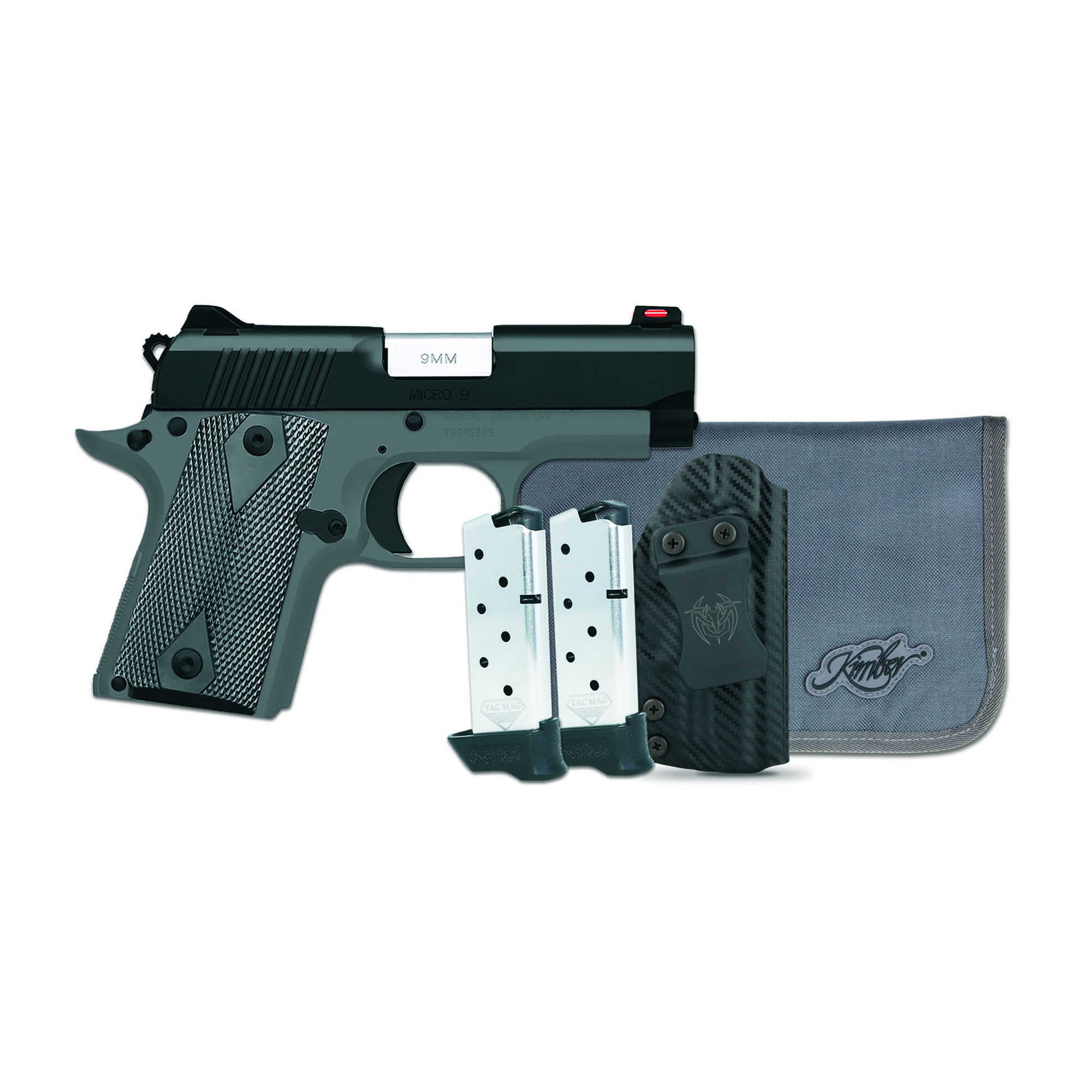 KIMBER 3300257 MICRO 9 SHADOW GHOST 9MM 3.15"  RTC