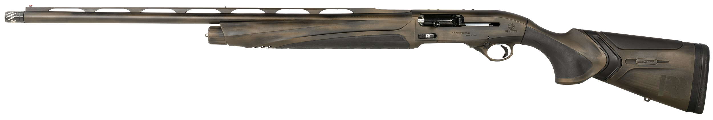 Rob Roberts Gun Works SS591RR Beretta A400  12 Gauge Hidden Lake Distressed Cerakote Vent Rib Barrel & Receiver, Hidden Lake Fixed Stock,