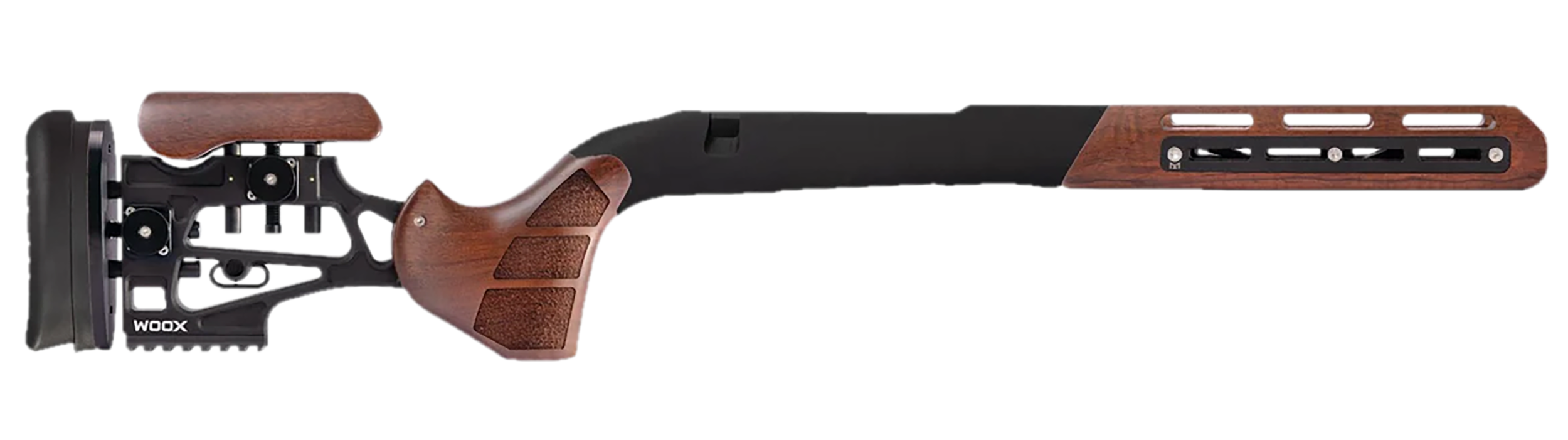 Woox Furiosa Chassis Aluminum Wood Fits Tikka T3 T3x Bolt Action