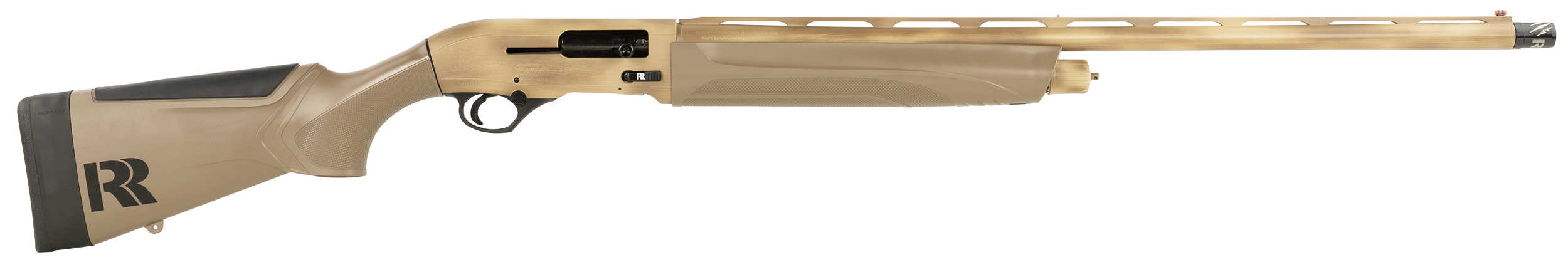 Rob Roberts Gun Works SS596RR Beretta A300  20 Gauge Ricefield Distressed Cerakote Vent Rib Barrel & Receiver, Ricefield Fixed Stock,