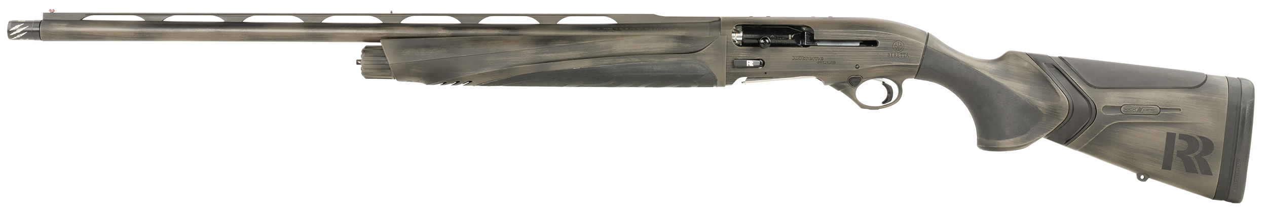 Rob Roberts Gun Works SS592RR Beretta A400  12 Gauge Duck Boat Drab Vent Rib Barrel & Receiver, Duck Boat Drab Fixed Stock, Left Hand