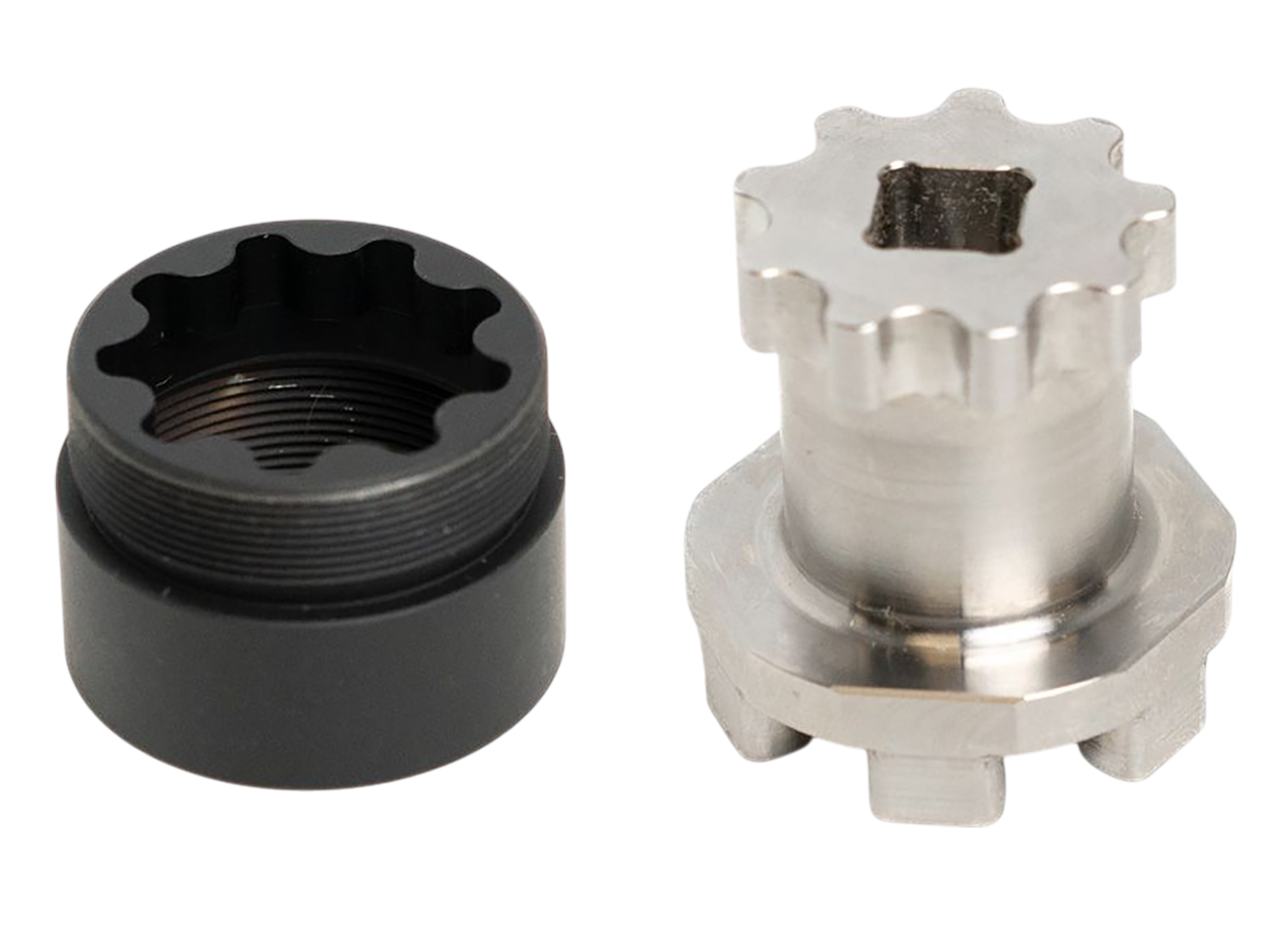 Banish Suppressors Banish 30 HUB Adapter 0.12 Length 1.375x24 Profile