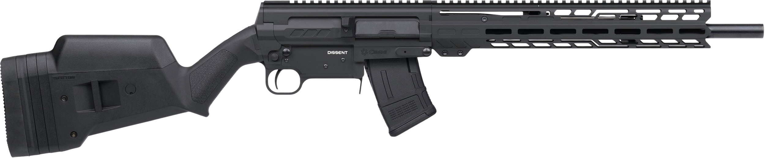 Cmmg Dissent Br47 7.62x39mm 16.1 inch Barrel 10 plus 1 Rounds Blued and Black
