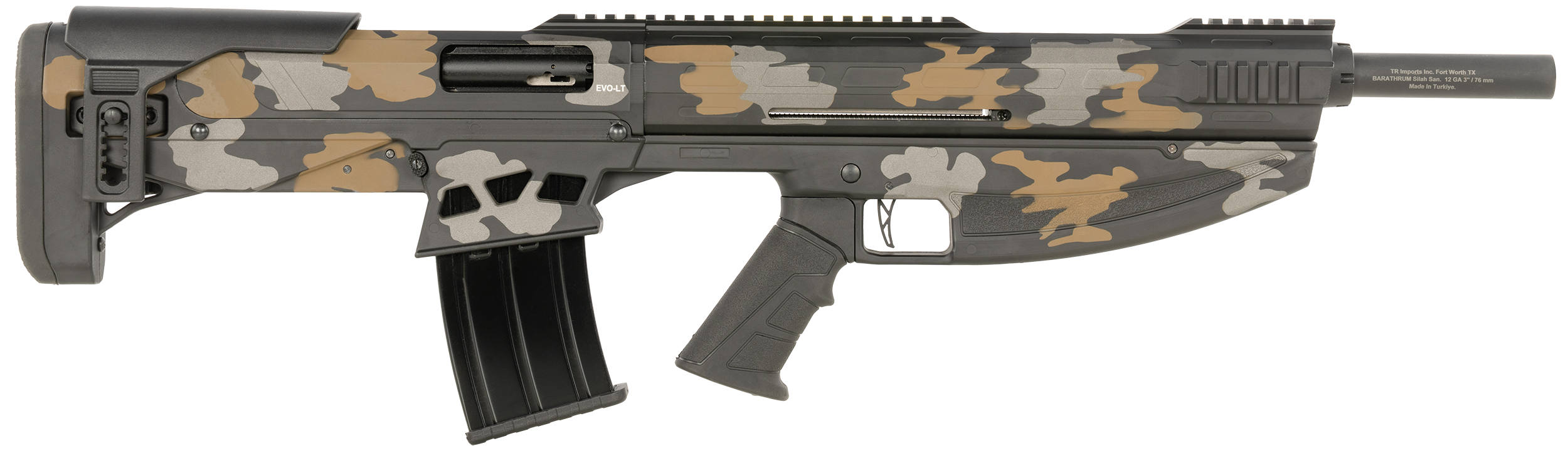 T R Imports EVOLC1 EVO LT  Bullpup 12 Gauge 3" 18.50"