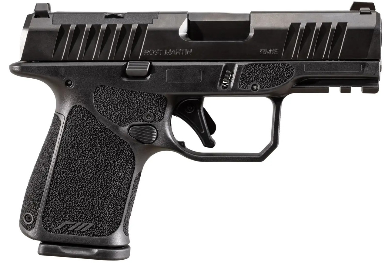 ROST MARTIN RM1S 9MM 3.6" 10RD BK CA