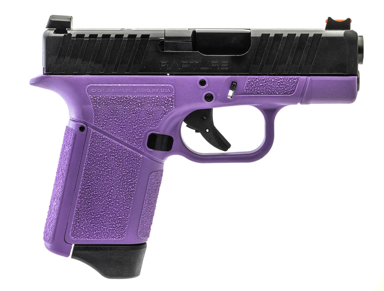 Gforce Gf9 9mm 3.25 Purple/blk Micro Fp 12rd