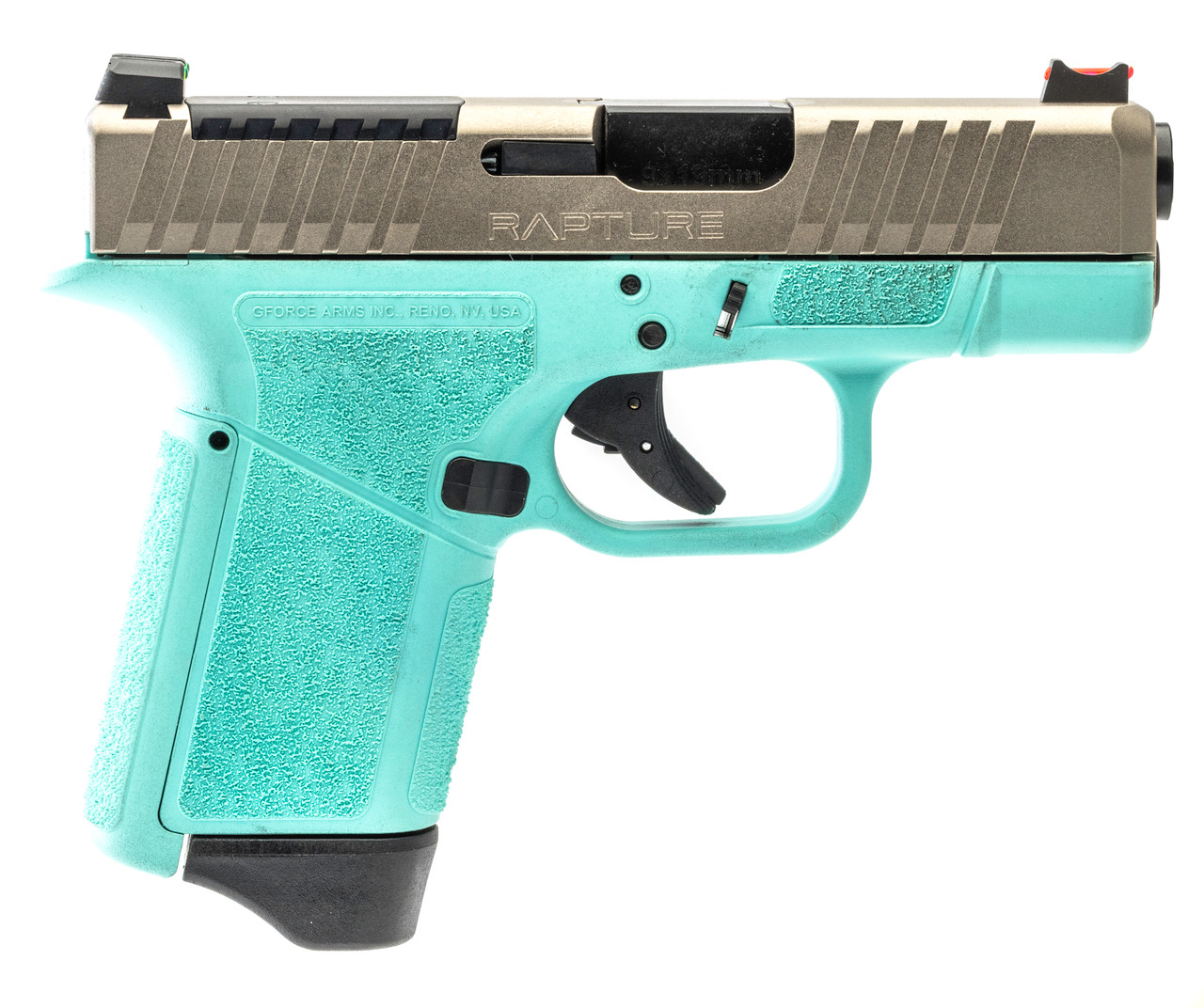 Gforce Gf9 9mm 3.25 Robbins Egg/nickel Micro