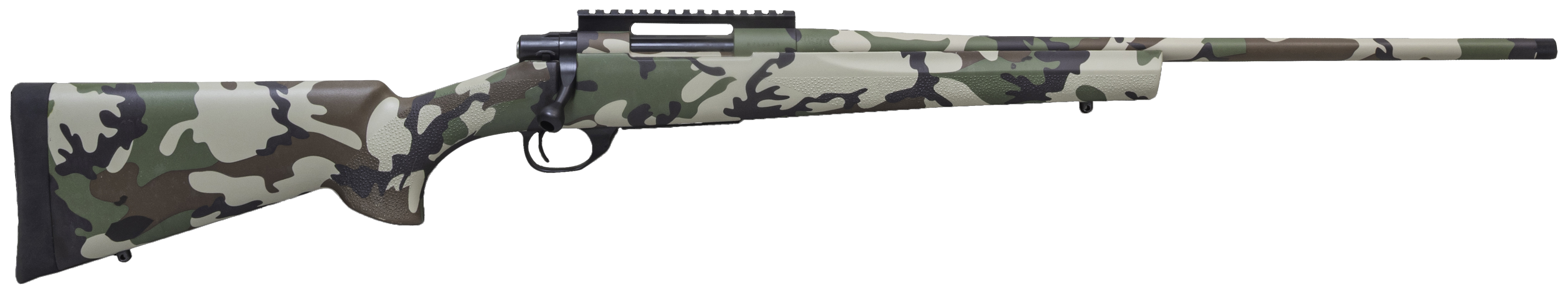 Lsi Howa M1500 6.5creed 22 Woodland Full Rail