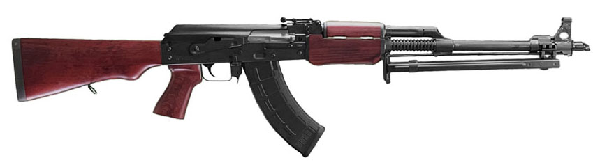 Zastava Arms M72 RPK 7.62x39mm 21 Inch 30 Rounds Wood Finish