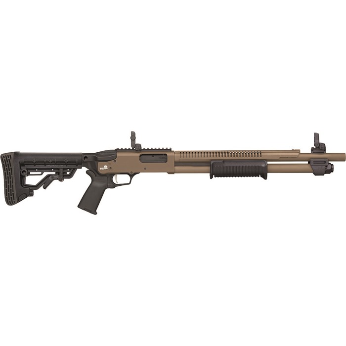 MOSSBERG 590R TACTICAL 12GA