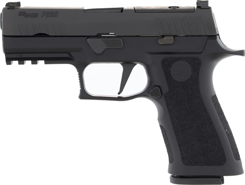 Sig Sauer P320 X 9mm 3.9 inch 10 rounds Nitride Barrel Xcarry Xray3
