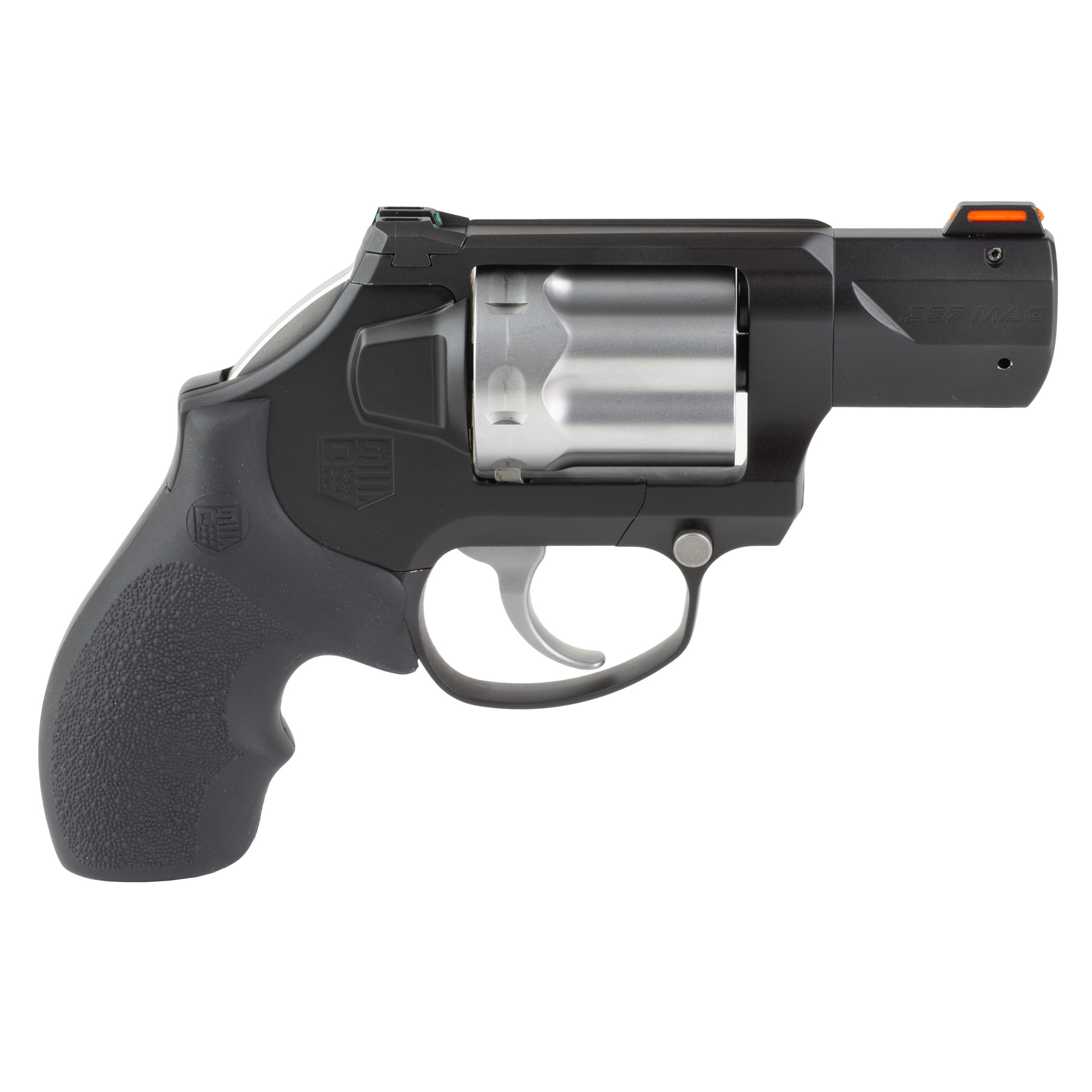 Diamondback SDR 357 Magnum 2 inch 6 Round Bobbed Stainless Steel
