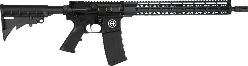 HP-15 5.56 NATO 16" 9.5" M-LOK TB Blk 30-rd