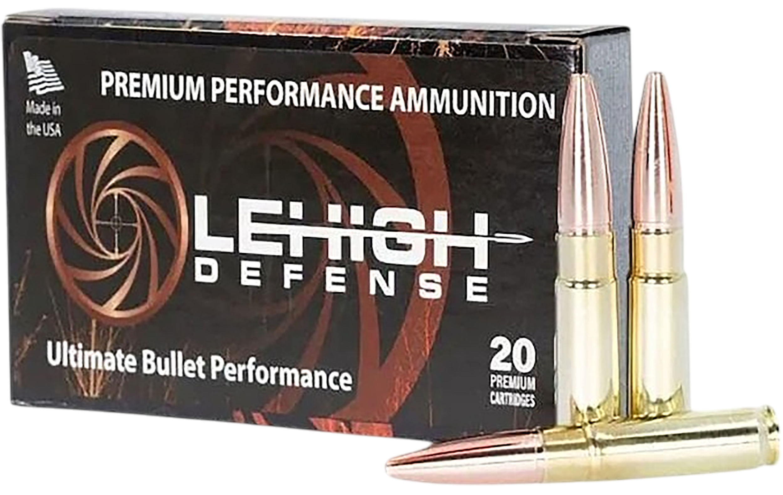 Wilson Combat LA300BLK 300 AAC Blackout Tipped Expansion 194 Grain 20 Rounds