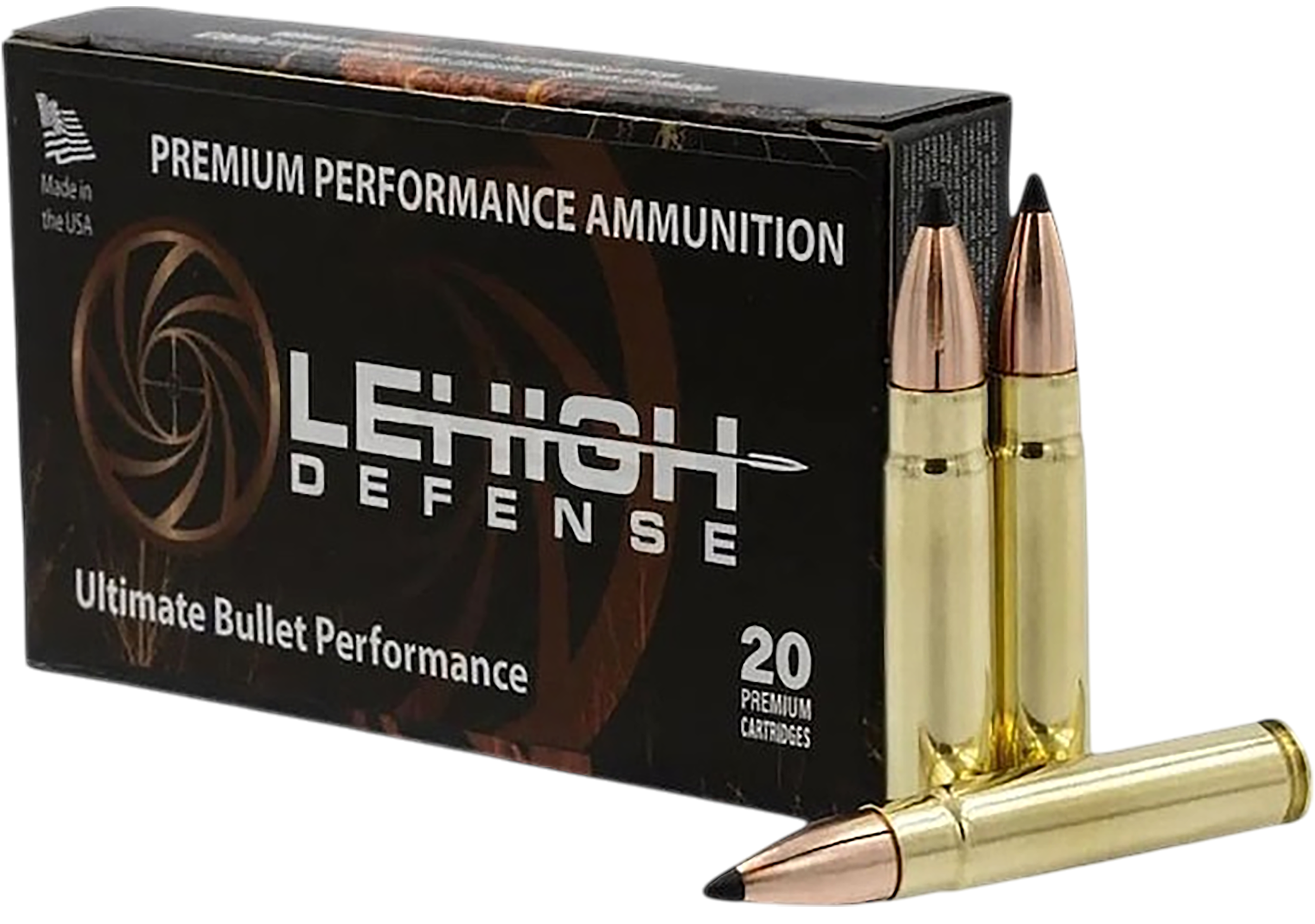 Wilson Combat LA300 HMR 300 Ham'r Tipped Extreme Chaos 115 Grain 20 Rounds