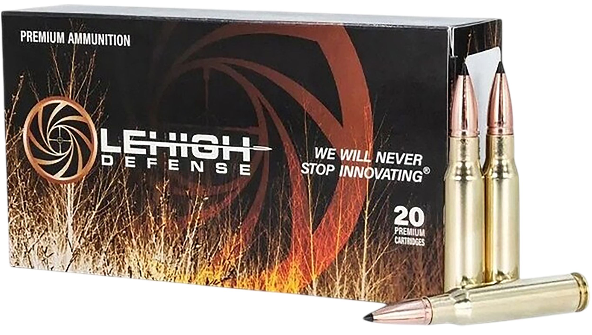 Wilson Combat, Txc, 308 Winchester, Tipped Chaos, 165 Grain, 20 Rounds