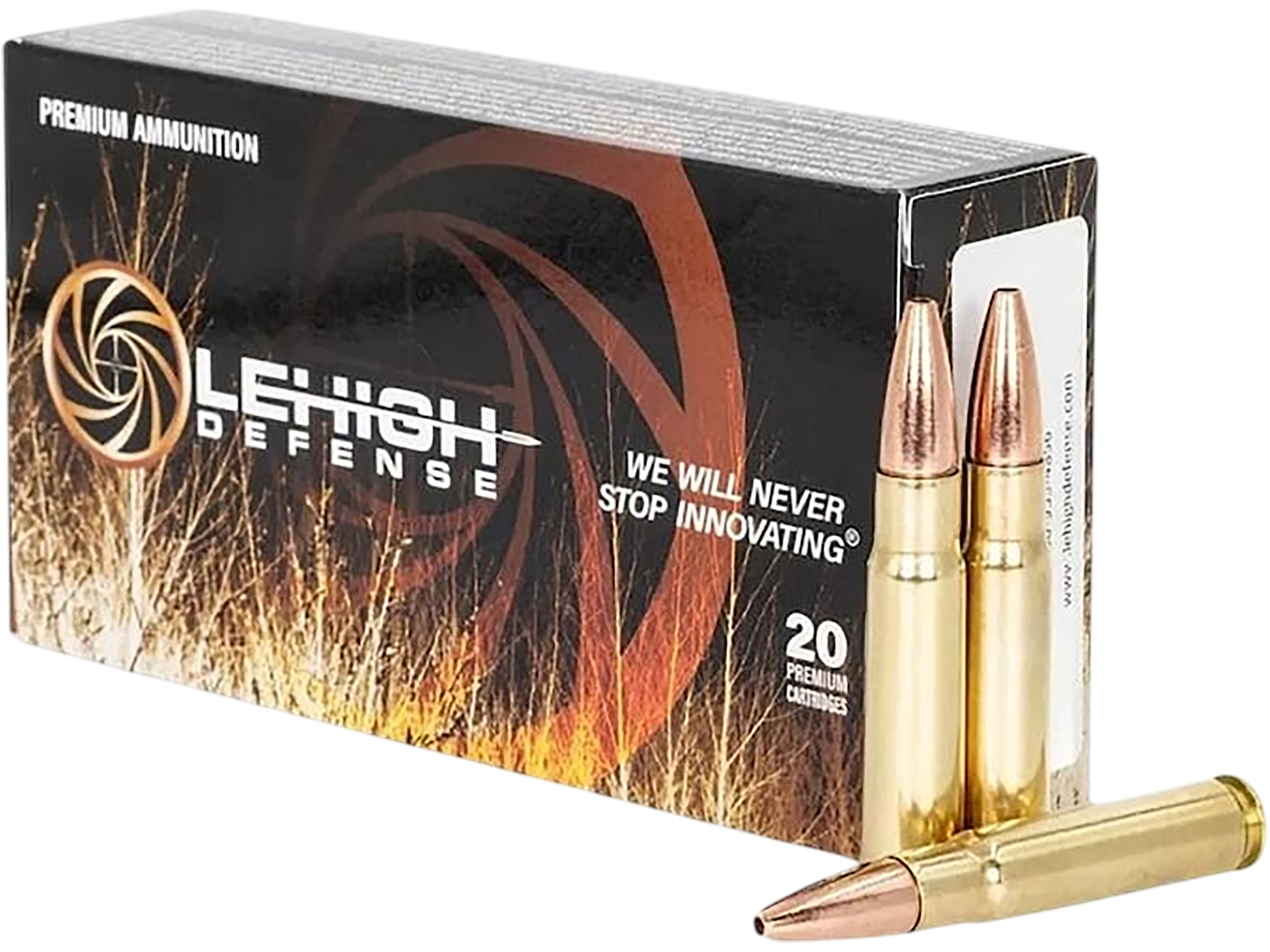 Wilson Combat 358 Winchester Lehigh Defense Controlled Chaos 200 Grain 20 Rounds