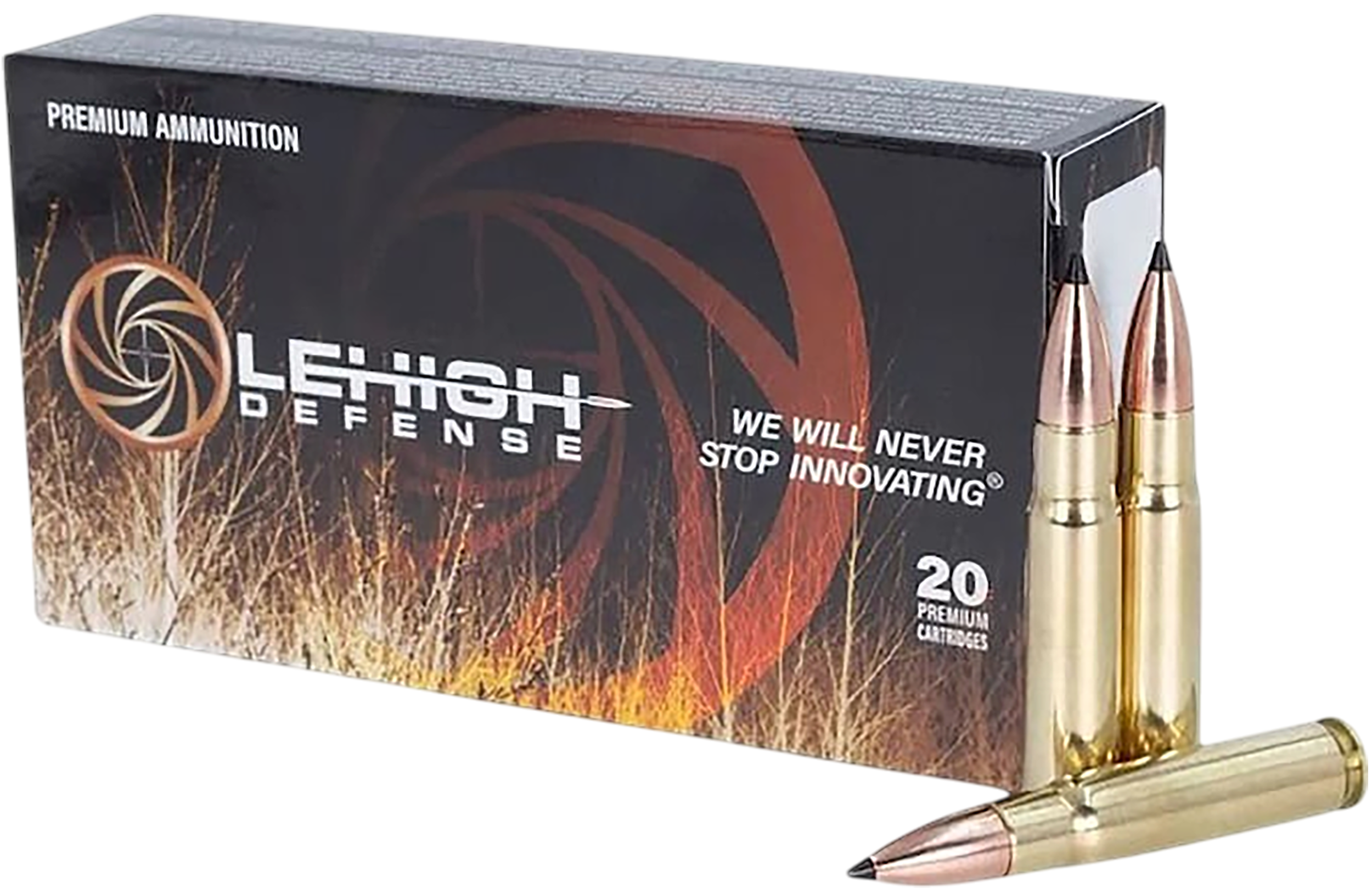 Wilson Combat Lehigh Tipped Controlled Chaos 358 Winchester 180 Grain 20 Rounds