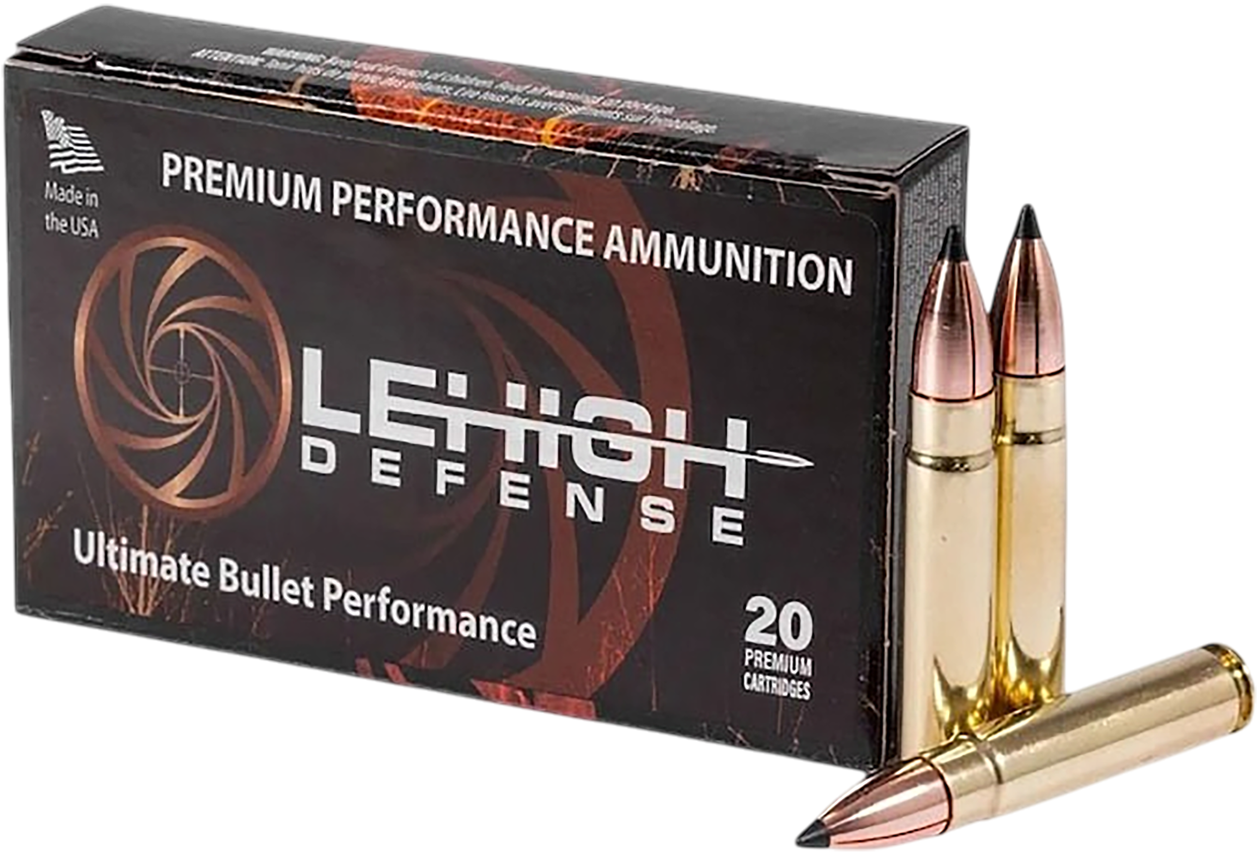 Wilson Combat LA300HMR 300 Ham'r Tipped Maximum Expansion 115 Grain 20 Rounds