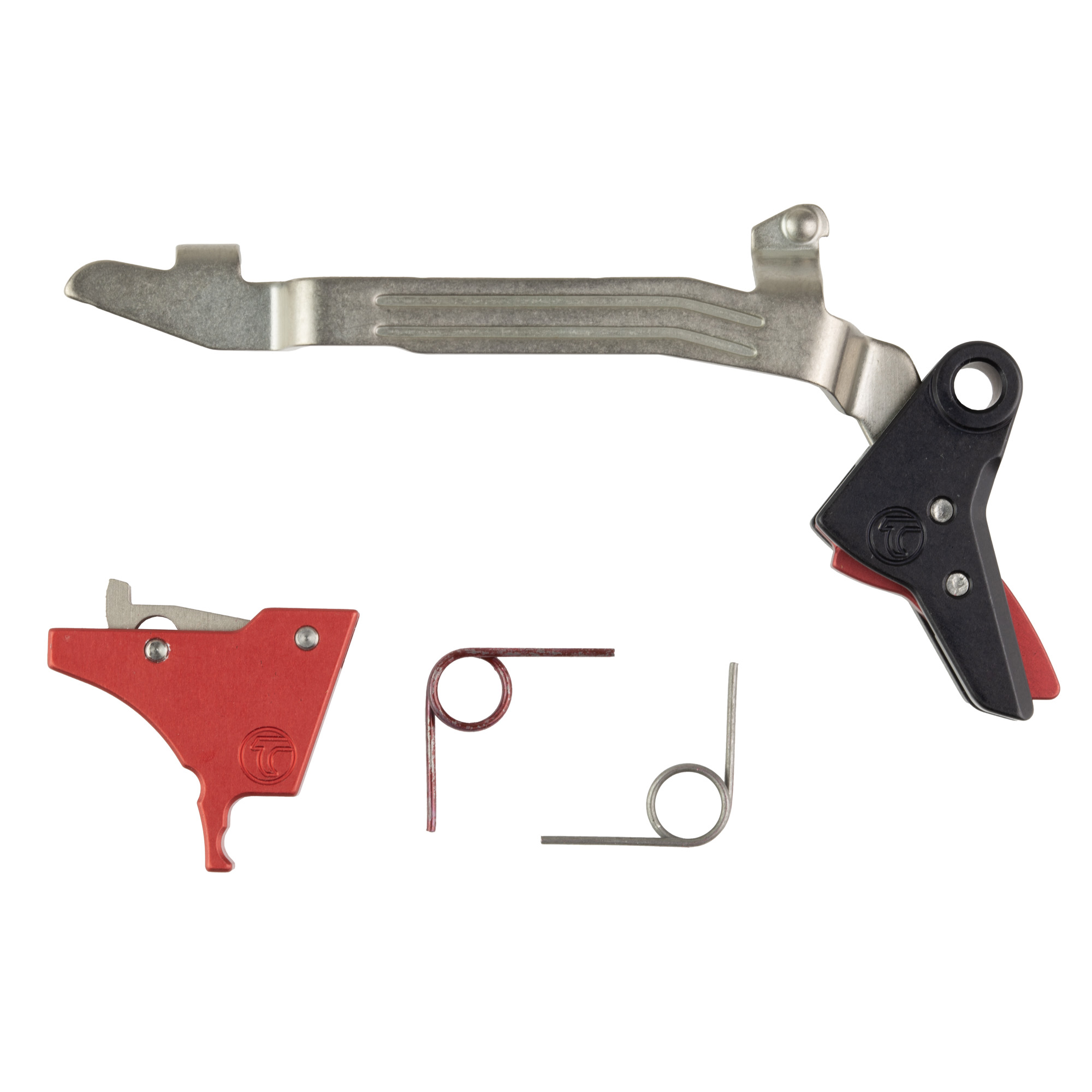 Timney Triggers ALPHA Alpha Competition Red Fits Ruger RXM