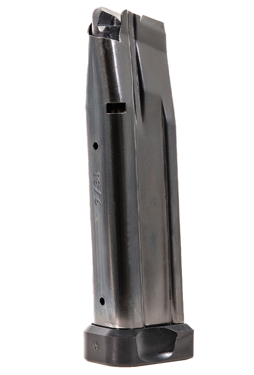 Watchtower Firearms MAG140DLC 20+1 9mm Luger Stainless Steel Magazine for 1911
