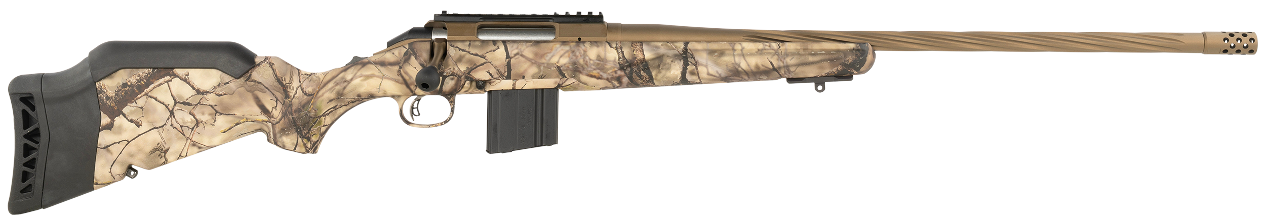 Ruger American G2 6mm ARC 22" 5 Rounds Natural Camouflage