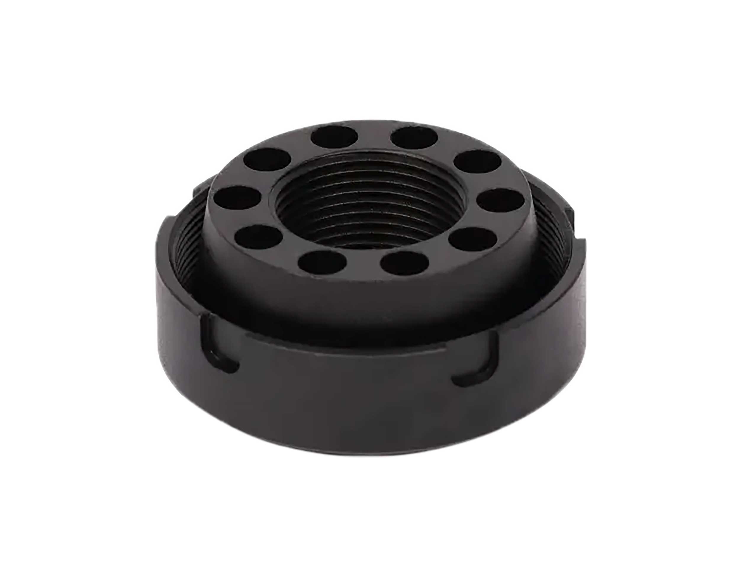 SilencerCo Charlie Direct Thread Mount M18x1.5 Oxide Stainless