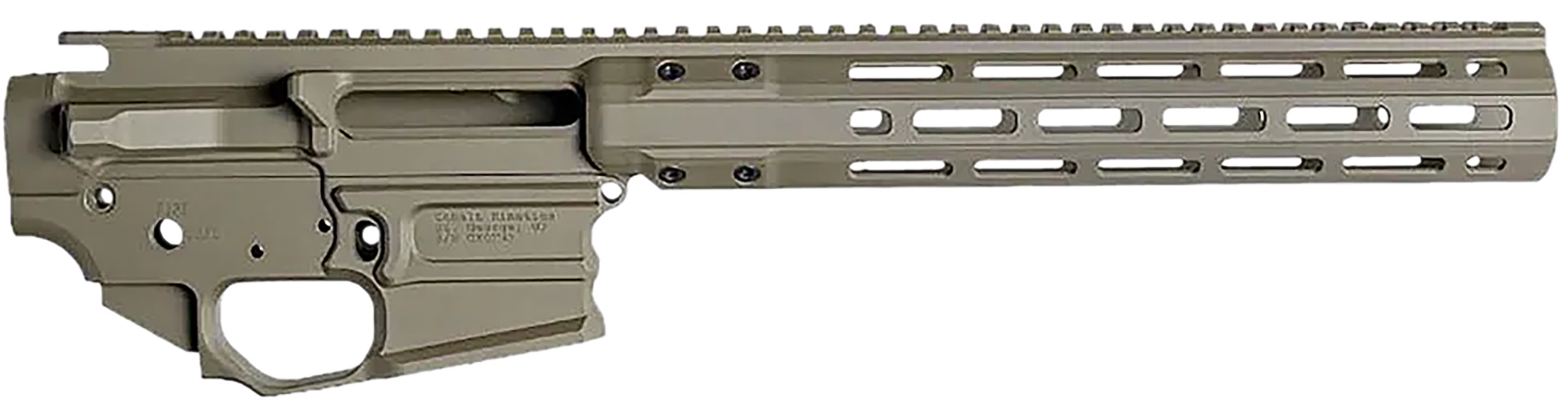 Cobalt Kinetics CK-Pro Urg Stripped Aluminum Receiver Flat Dark Earth Cerakote