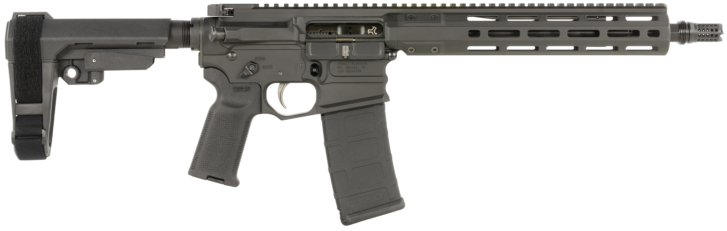 COBALT CK-PRO-LITE-556-115-BLK  556 11.5       BLK